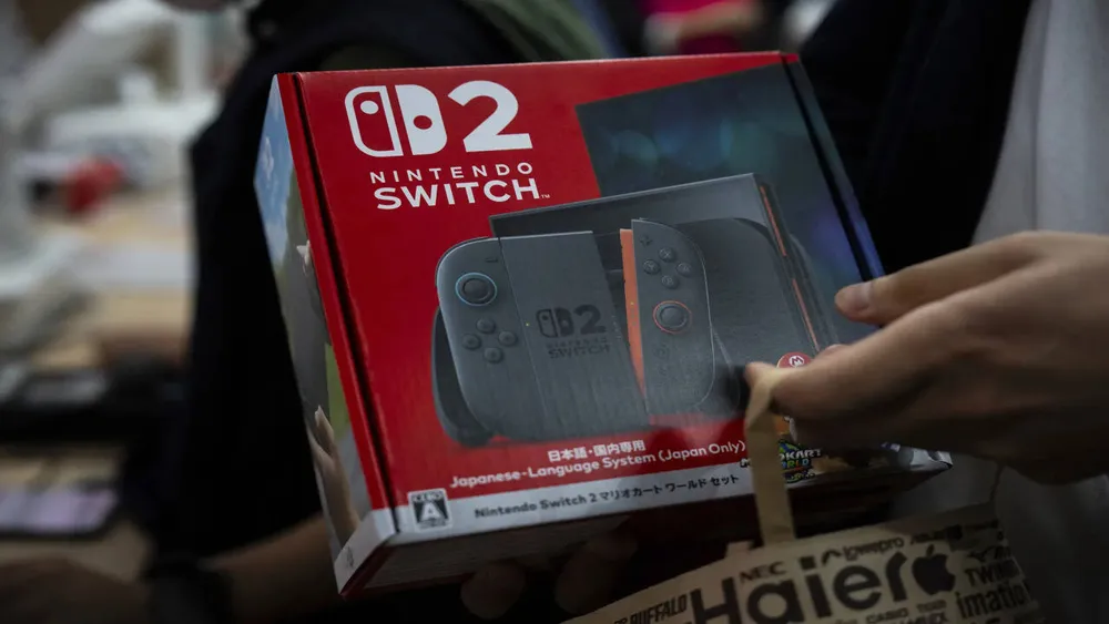 Nintendo Switch 2 Achieves Record-Breaking Sales Within Four Days of Launch