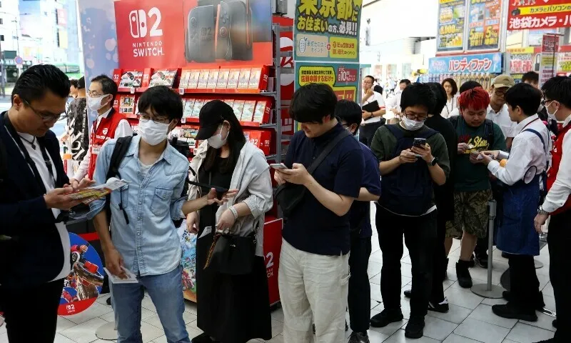 Nintendo Switch 2 Launches Amid High Demand and Global Shortages