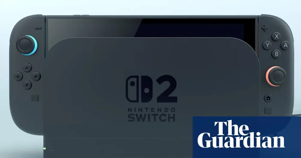 Nintendo Unveils Highly Anticipated Switch 2 Console for 2025 Launch