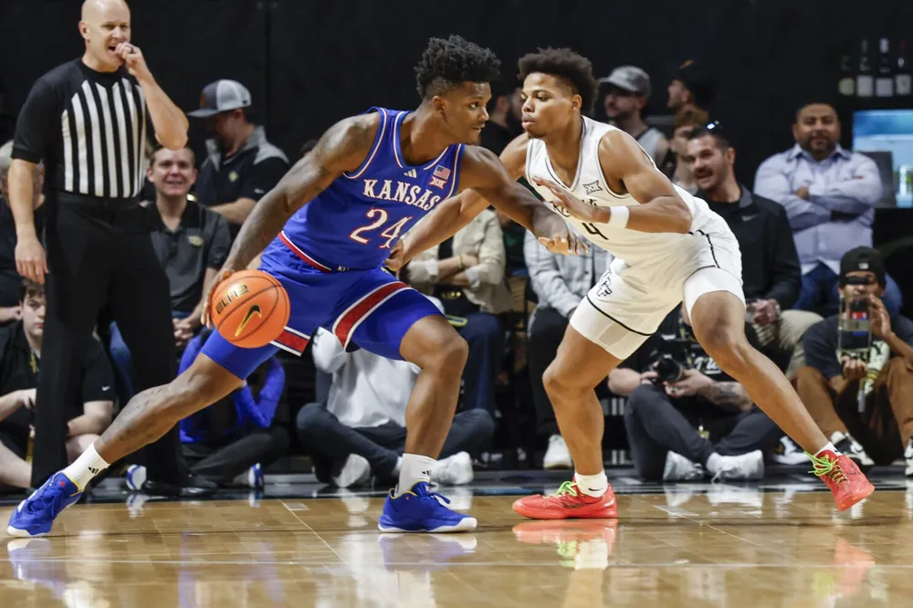 No. 7 Kansas Achieves 99-48 Victory Over UCF, Marking Second-Largest Win in History