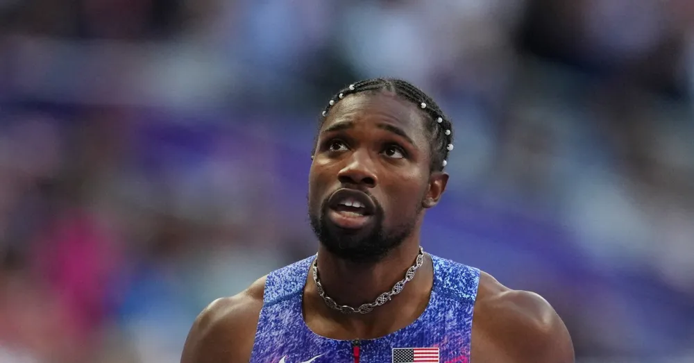 Noah Lyles and Tyreek Hill's Summer Showdown: Who Is the Fastest?