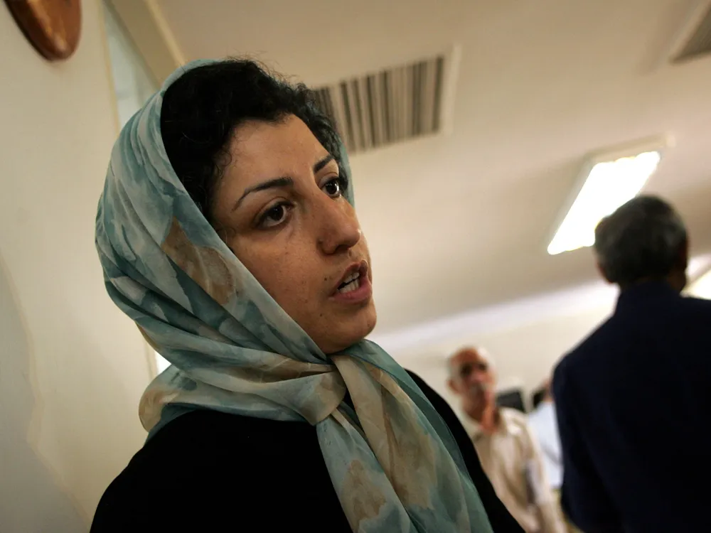Iran Detains Nobel Laureate Narges Mohammadi in Brutal Sweep Against Activism