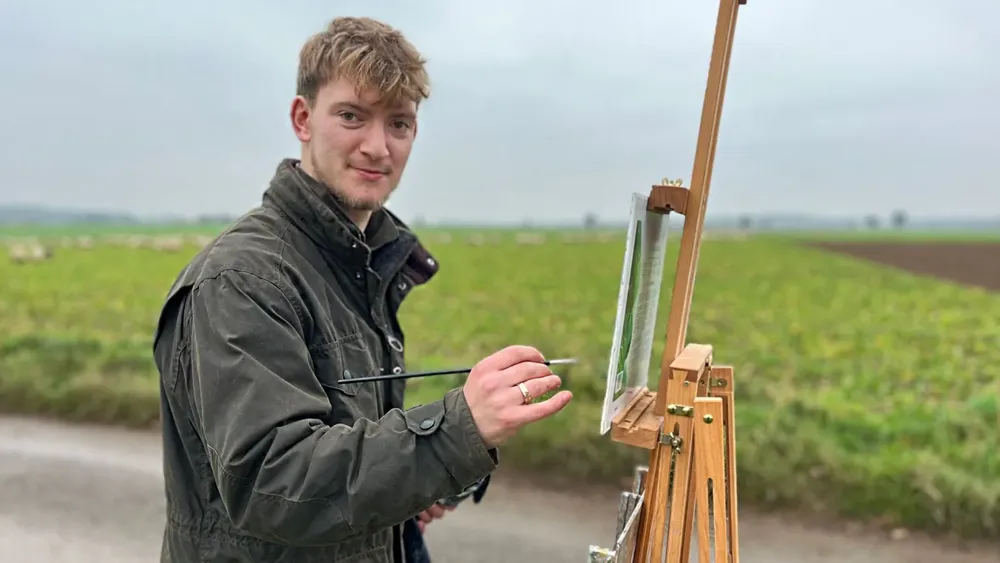 Norfolk's Kieron Williamson Reflects on His Journey from Child Prodigy to Acclaimed Artist