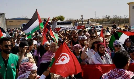 North African Aid Convoy Progresses toward Gaza Amid Ongoing Israeli Blockade