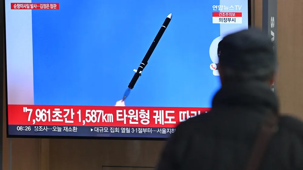 North Korea Conducts Cruise Missile Tests, Vows to Strengthen Nuclear Readiness