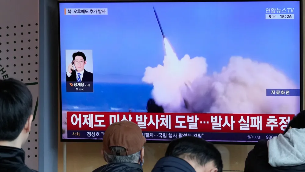 North Korea conducts missile tests despite thawing diplomatic gestures with South Korea