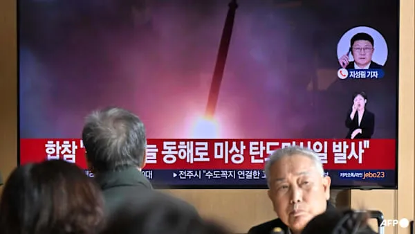 North Korea Fires Ballistic Missile Days After US Defense Secretary's Visit
