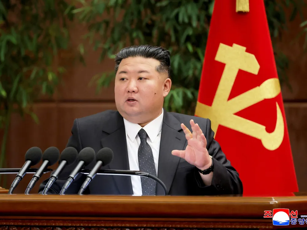 North Korea Launches Two Ballistic Missiles Towards East Sea