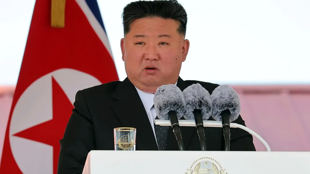 North Korea Relaunches Destroyer Kang Kon, Plans for More Warships