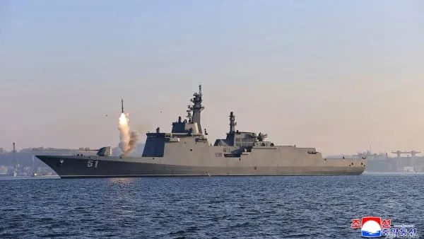 North Korea Successfully Tests Missiles from Newly Unveiled Choe Hyon-Class Destroyer