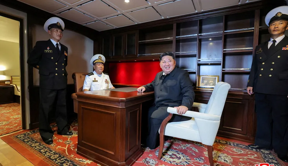 North Korea test-fires two new air defense missiles amid rising tensions