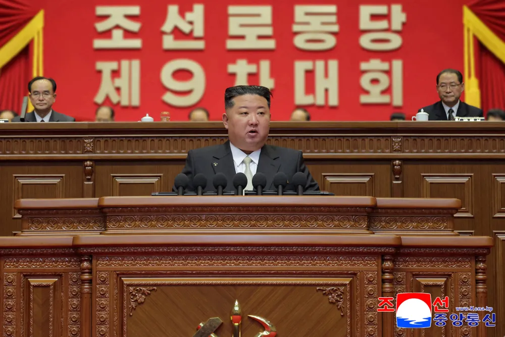 Kim Jong Un Opens Ninth Party Congress with Emphasis on Economic Growth and Living Standards