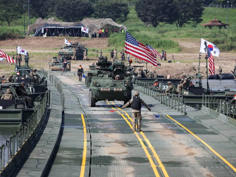 North Korea Criticizes US-led Military Drills as Threatening