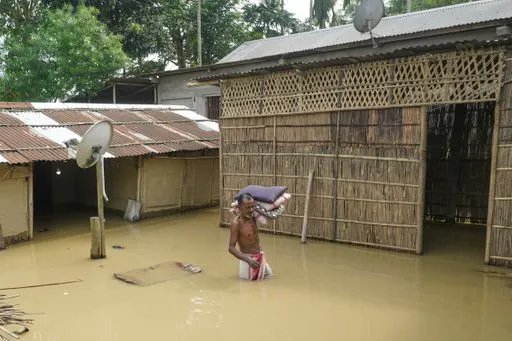 Northeastern India Faces Severe Flood Crisis; Death Toll Reaches 44