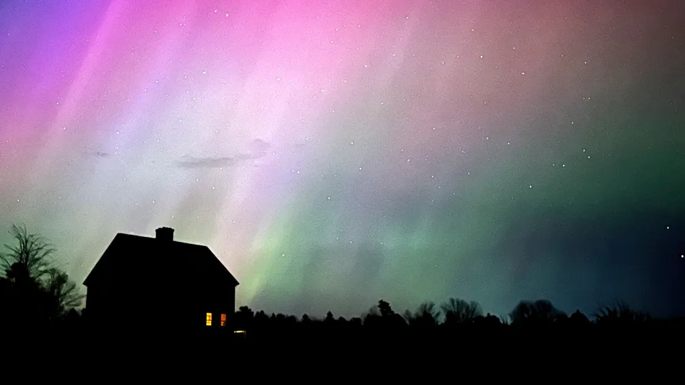 Northern Lights Forecasted to Dazzle Northern U.S. States This New Year's Eve