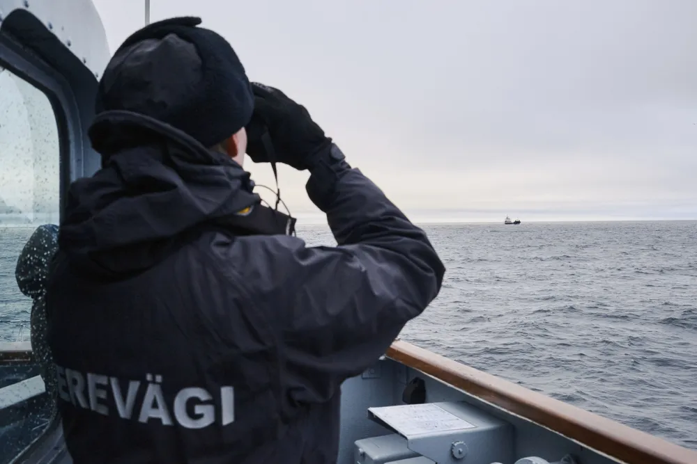 Norway Detains Russian-Crewed Ship Suspected of Undersea Cable Sabotage