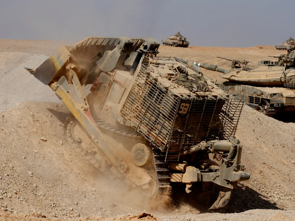 Norway's Wealth Fund Divests from Caterpillar Amid Human Rights Concerns in Gaza