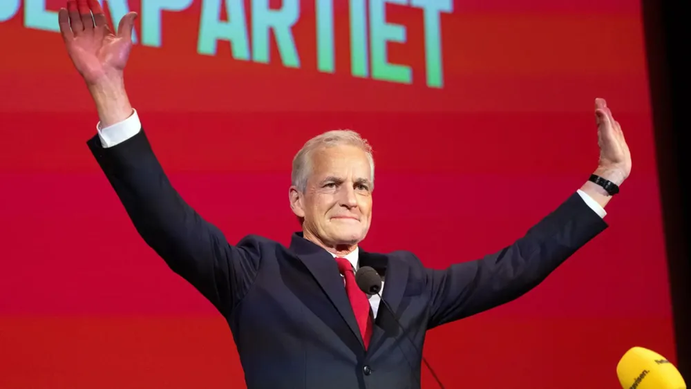 Norway's Labour Party Wins General Election, PM Stoere Claims Victory
