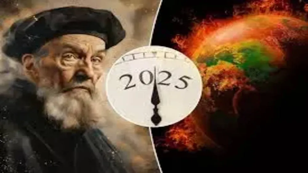 Nostradamus' Chilling Predictions for 2025 Revealed