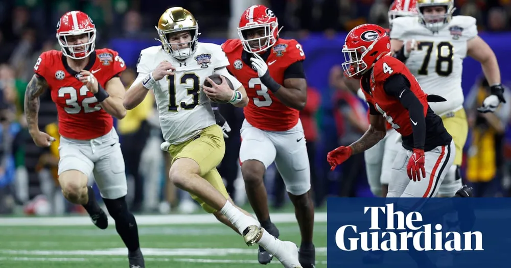 Notre Dame Triumphs over Georgia in Sugar Bowl, Prepares for Penn State Clash in Orange Bowl