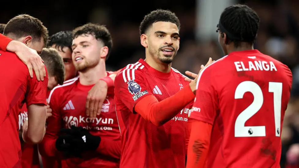 Nottingham Forest's Performance Fuels Top-Four Aspirations After Victory Over Everton