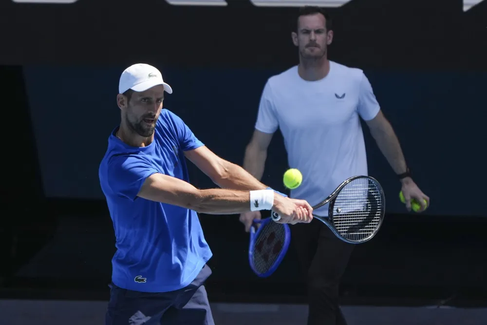 Novak Djokovic Embraces Coaching Collaboration with Andy Murray Ahead of Australian Open