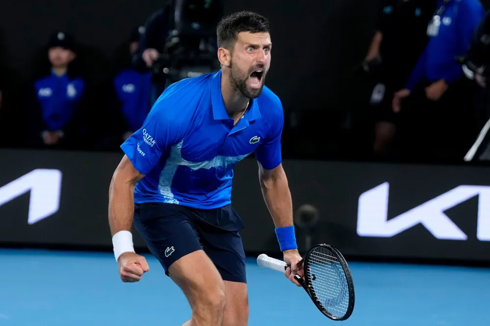 Novak Djokovic Overcomes Carlos Alcaraz in Thrilling Australian Open Quarterfinal