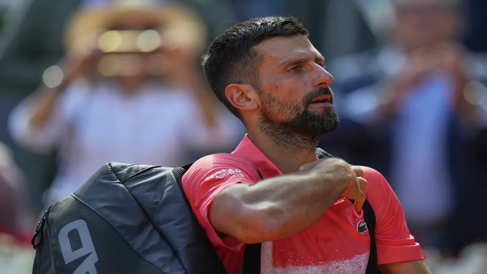 Novak Djokovic Withdraws from Italian Open Ahead of French Open