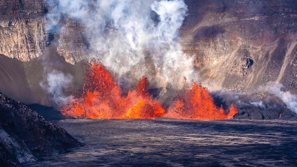 NPS Warns Visitors to Exercise Caution During Kilauea Volcano Eruptions