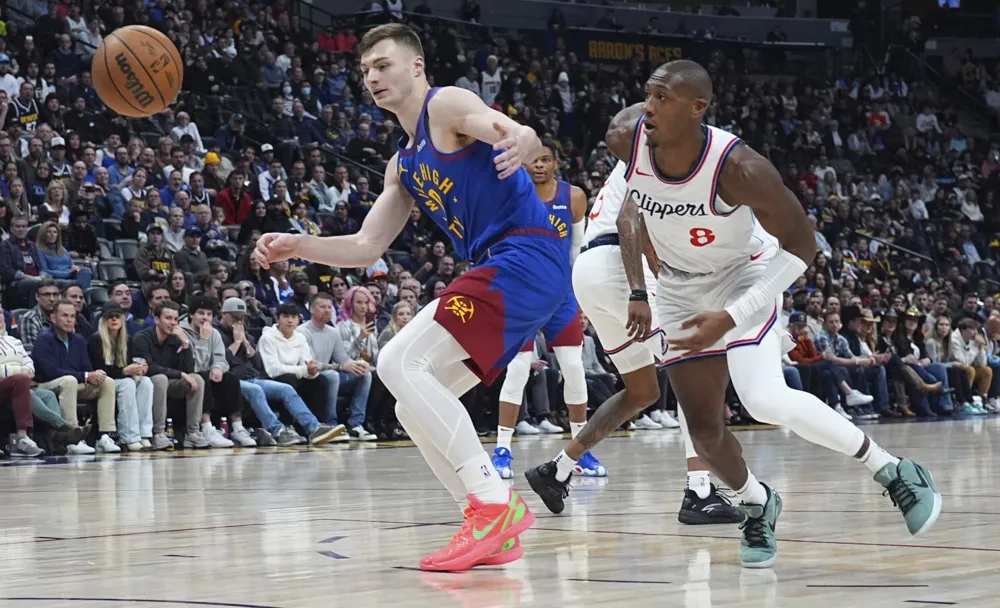 Nuggets Defeat Clippers 126-103 Behind Murray and Westbrook's Strong Performance