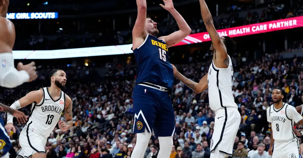 Nuggets dominate Nets as Jokic and Westbrook achieve triple-doubles