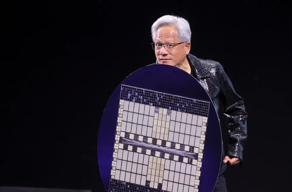 Nvidia CEO Jensen Huang Celebrates Lunar New Year in Taiwan and China Amid Growing Tech Rivalry