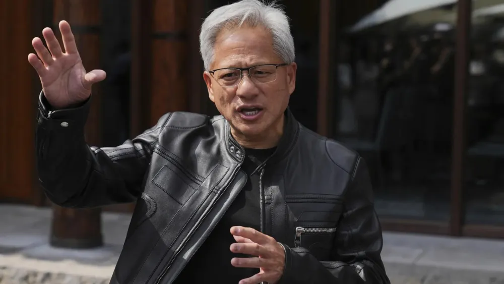 Nvidia CEO Jensen Huang's Beijing Visit Highlights AI Diplomacy and Market Challenges