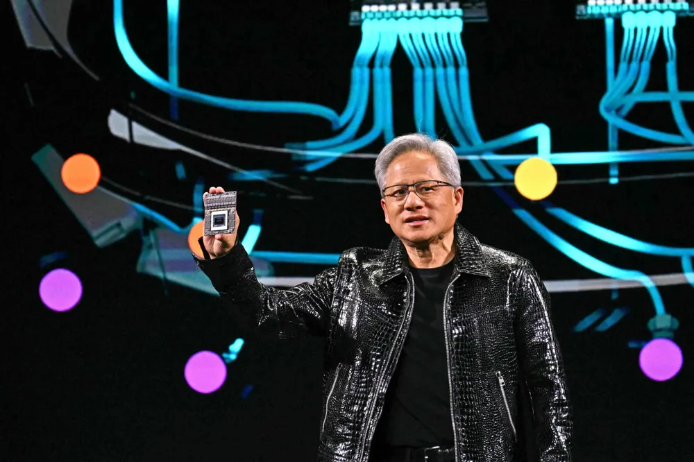 Nvidia CEO Unveils Next-Gen Graphics Cards at CES 2025