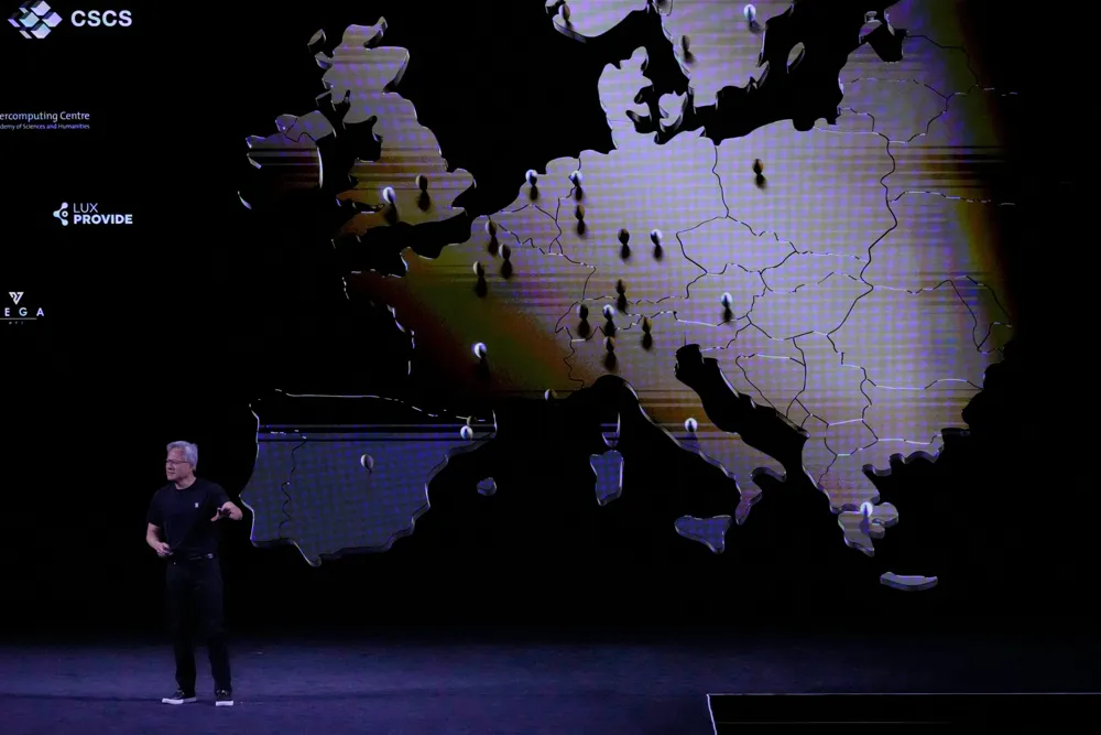 Nvidia Expands AI Initiatives in Europe with New Cloud Platform and Factories