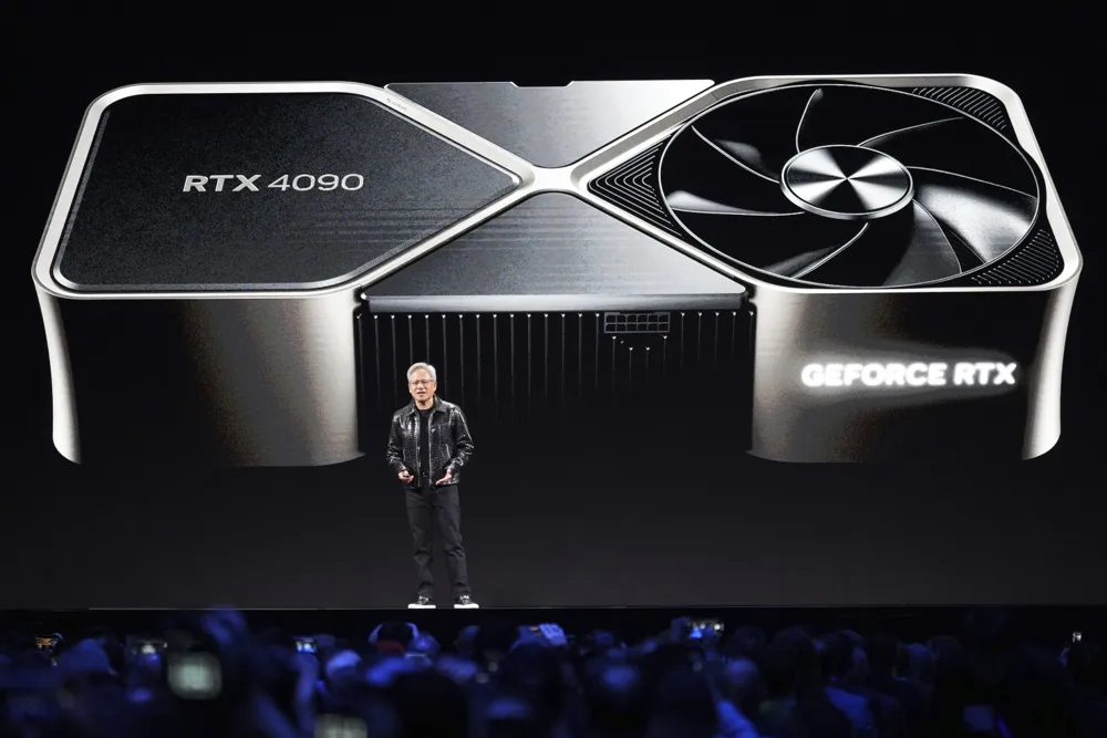 Nvidia's GeForce RTX 50 Series Launch Spurs 24% Stock Surge at CES 2025