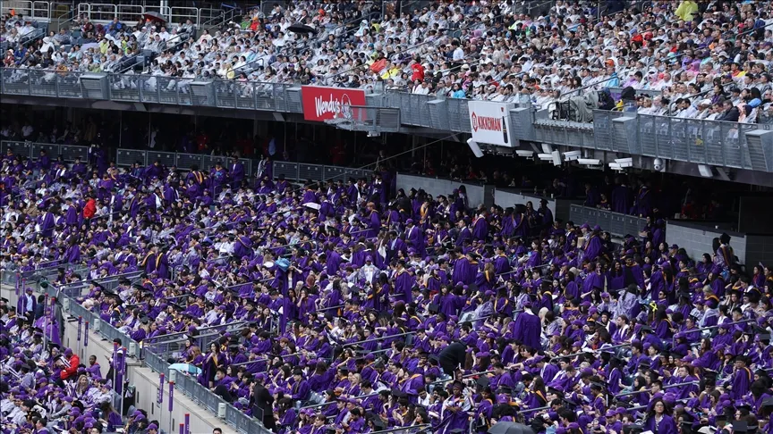 NYU withholds diploma from student who criticized U.S. and Israel in graduation speech