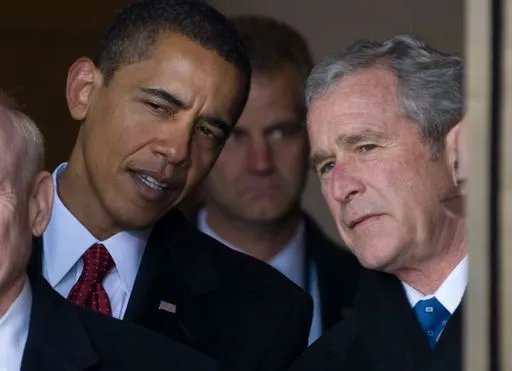Obama and Bush criticize Trump’s dismantling of USAID in poignant farewell tribute