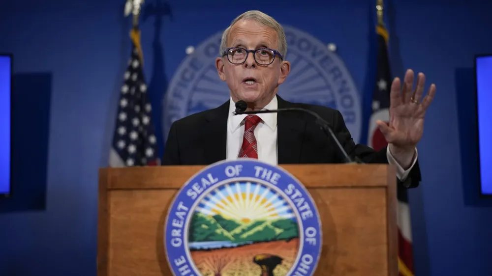 Ohio governor enacts law mandating parental notification on sexual content in schools