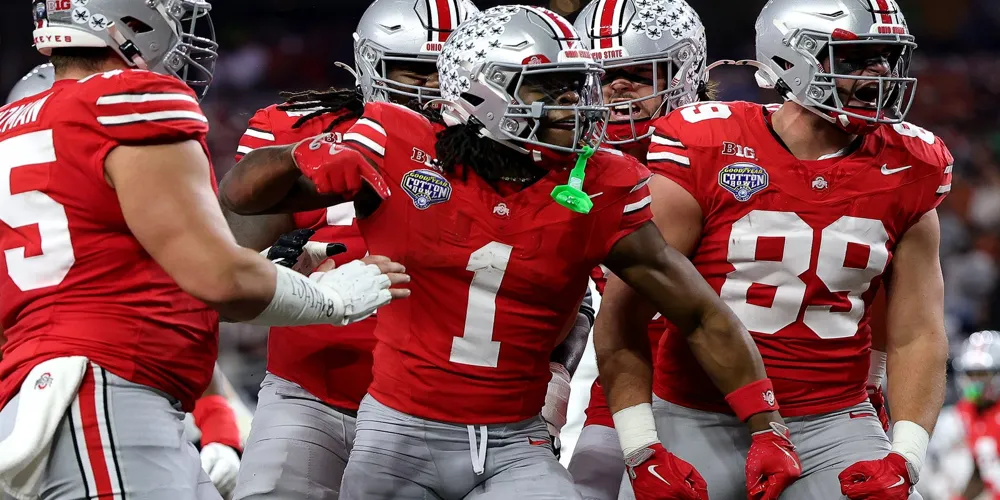 Ohio State Advances to National Championship Following Jack Sawyer's Epic Touchdown in Cotton Bowl