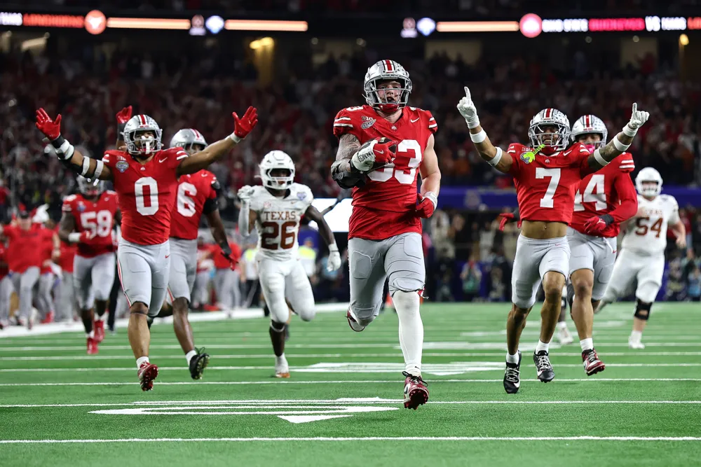 Ohio State and Notre Dame Set to Battle for National Title in Inaugural 12-Team Playoff Era