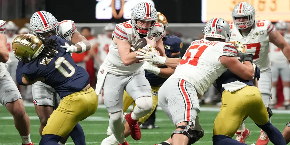 Ohio State Claims National Title with Victory Over Notre Dame in Thrilling Championship Game