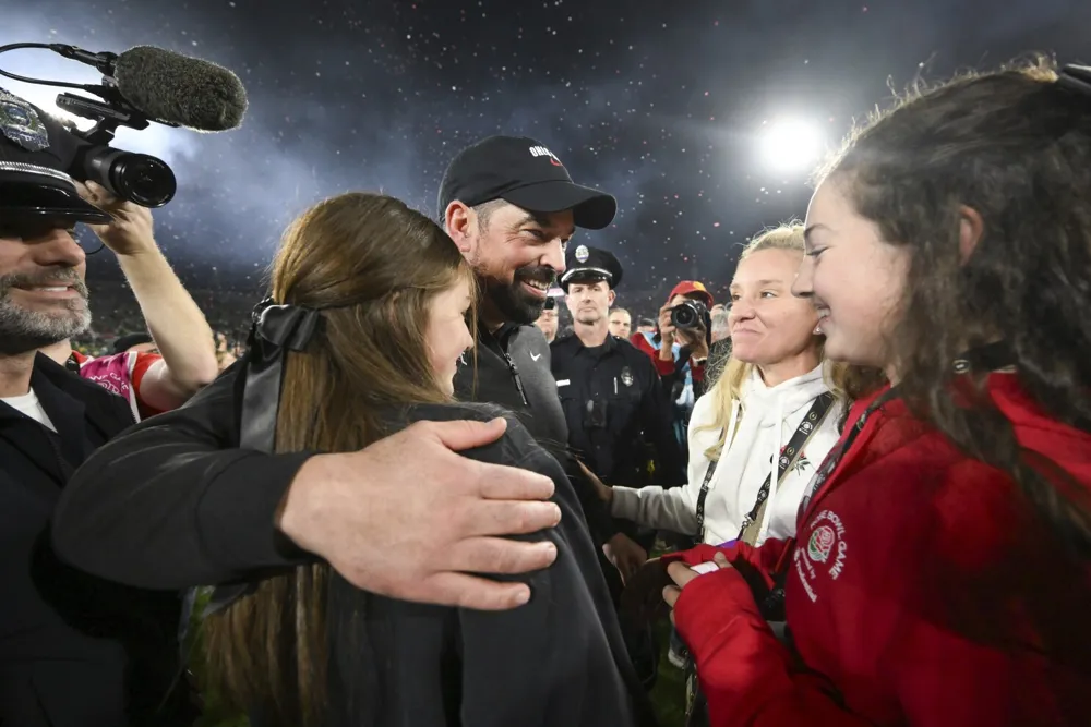 Ohio State Coach Ryan Day Gains Support Amid CFP Semifinal Push