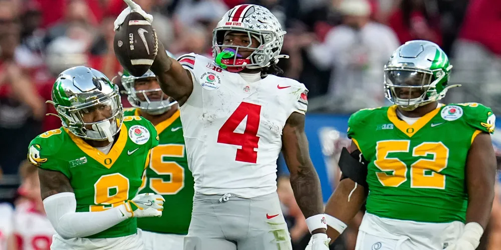 Ohio State Shines in College Football Playoff, Emerging as Top Contender