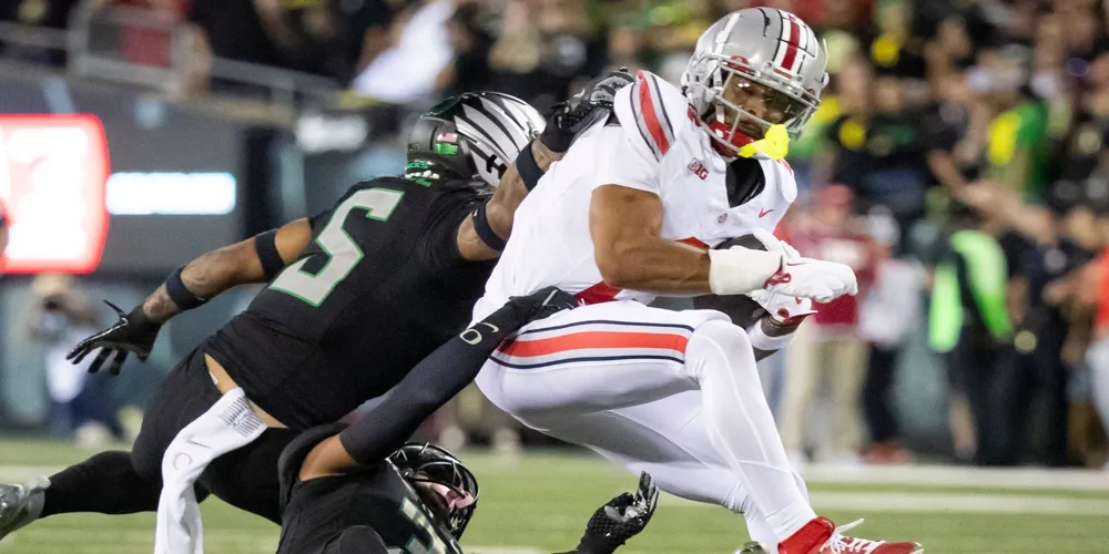 Ohio State Dominates Oregon in Rose Bowl, Advances to College Football Playoff Semifinals