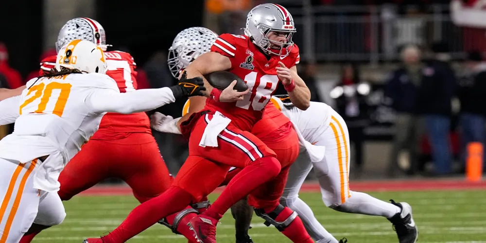 Jack Sawyer’s Defensive Heroics Propel Ohio State Into National Championship Game