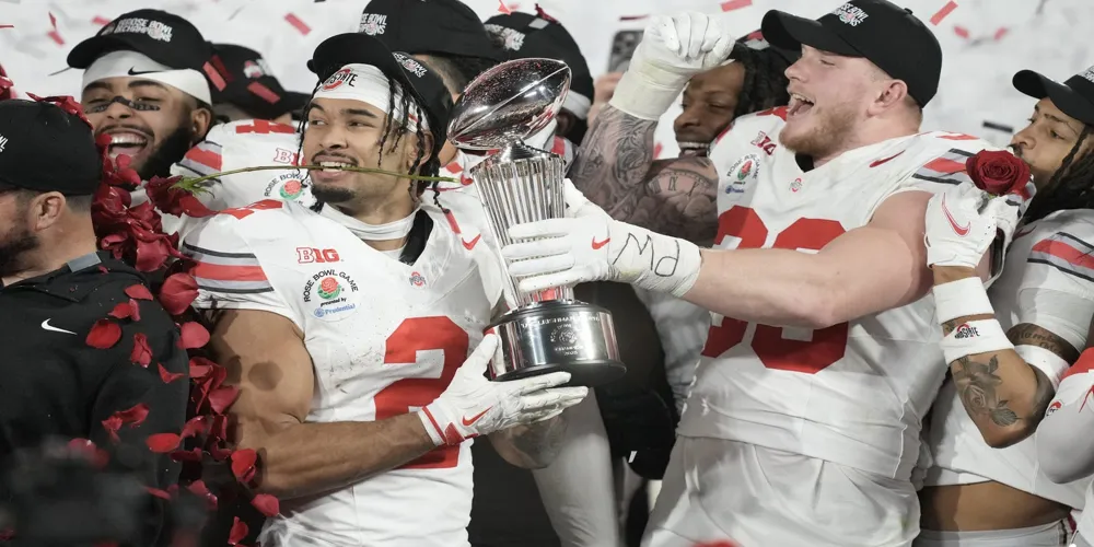 Ohio State's Dominant Rose Bowl Victory Over Oregon Signals Possible Championship Breakthrough