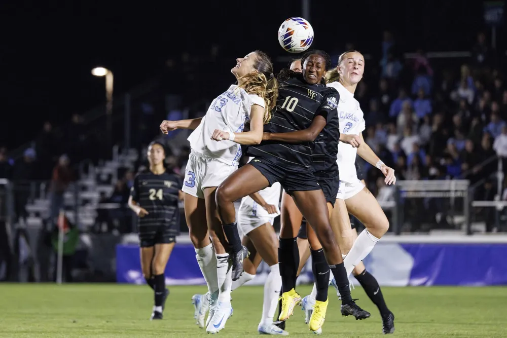 Ohio State's Michael Adedokun and North Carolina's Kate Faasse Awarded Hermann Trophy