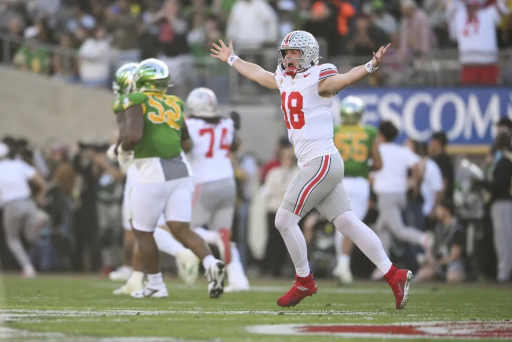 Ohio State’s Will Howard Aims for Redemption Against Texas in CFP Semifinals