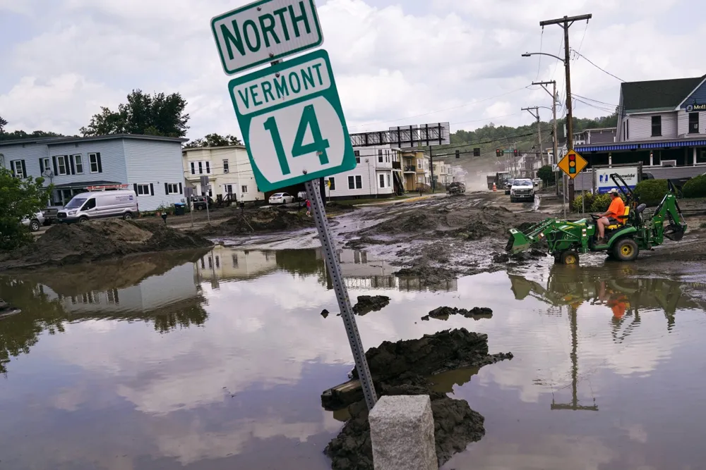 Oil Industry and U.S. Chamber Sue Vermont Over Climate Change Liability Law